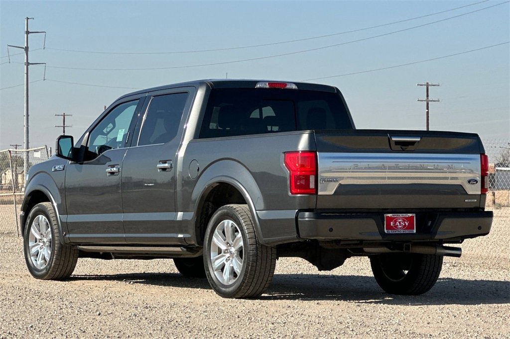 Used 2020 Ford F150 Platinum w/ Equipment Group 701A Luxury image 7