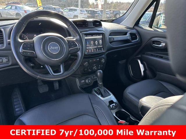 Certified 2020 Jeep Renegade Limited w/ UConnect 8.4 Nav Group image 17