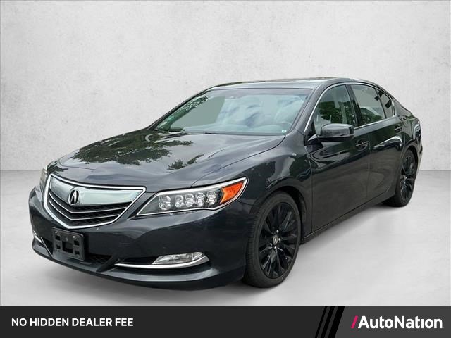Used 2017 Acura RLX w/ Technology Package FWD image 1