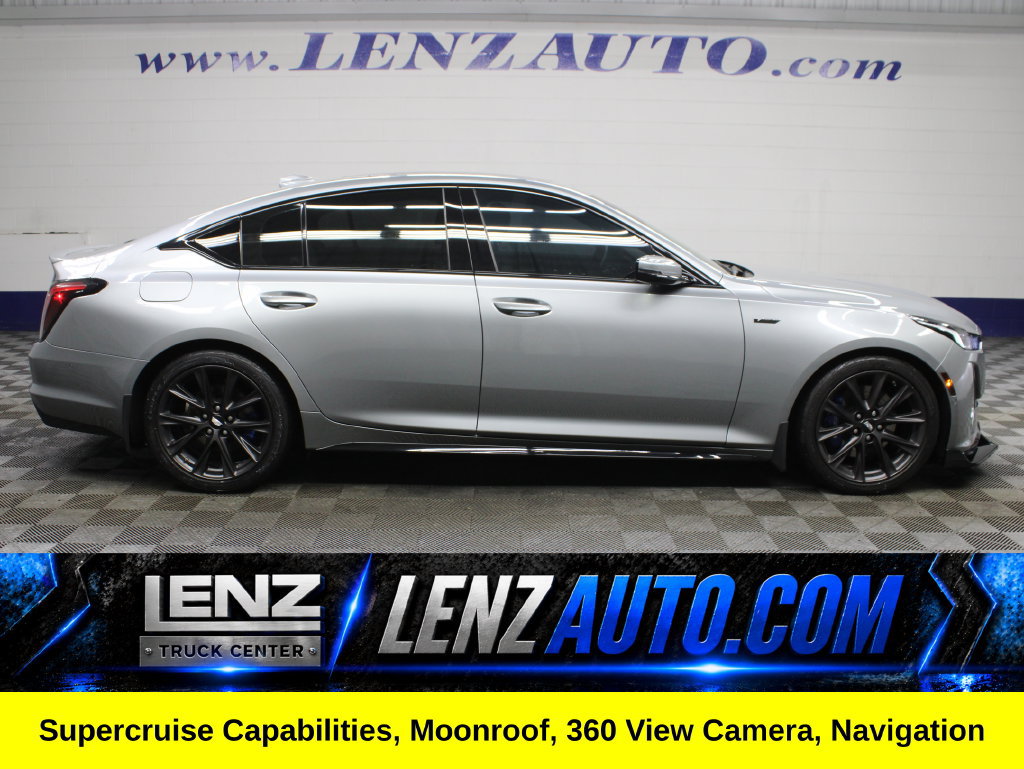 Used 2023 Cadillac CT5 V w/ Super Cruise 2 Package RWD 360° Tour
