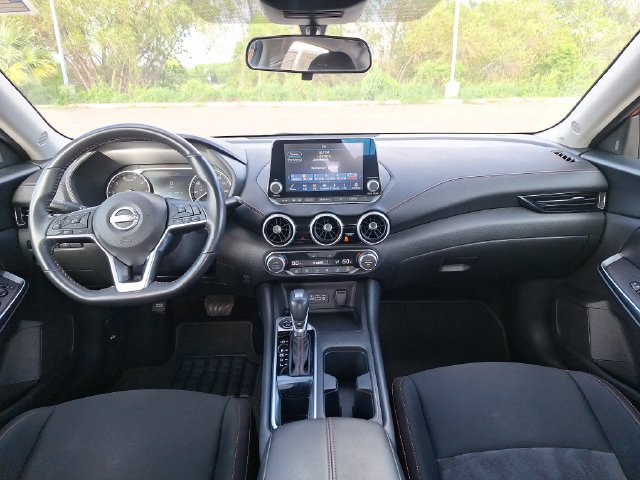 Certified 2024 Nissan Sentra SR FWD image 13