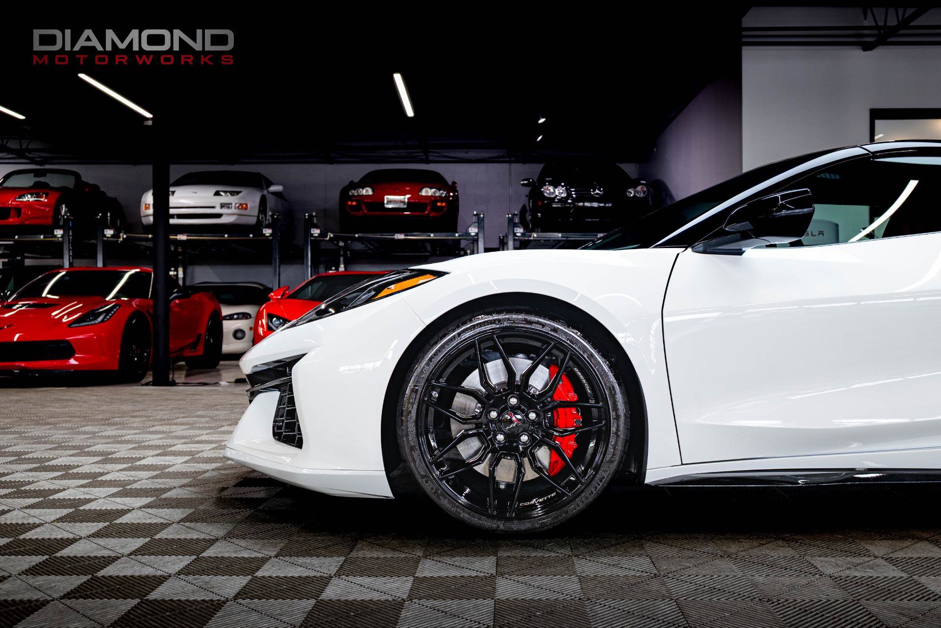 Used 2024 Chevrolet Corvette Z06 w/ Battery Protection Package RWD image 12