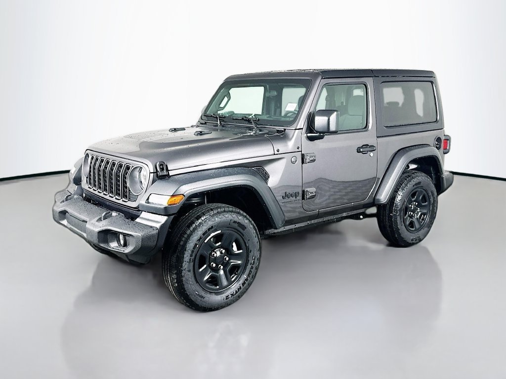 New 2026 Jeep Wrangler Sport AWD/4WD image 3