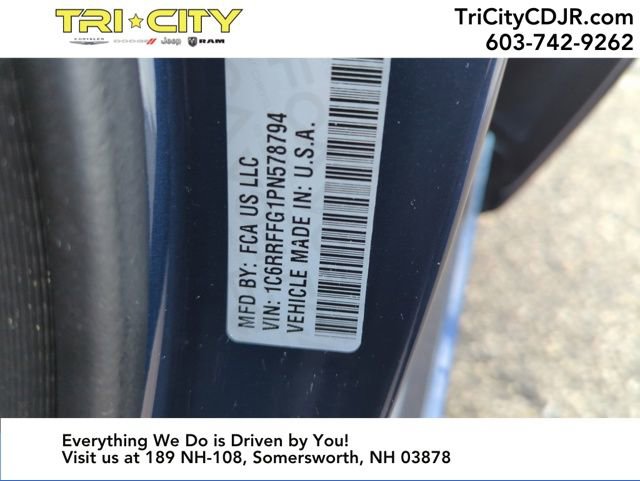 Used 2023 RAM 1500 Big Horn image 39