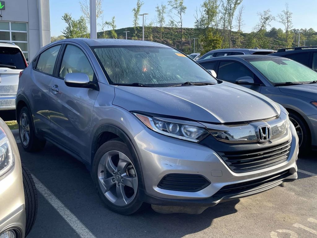 Used 2021 Honda HR-V LX
