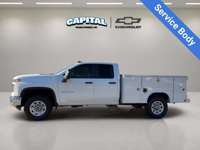 New 2025 Chevrolet Silverado 3500 W/T w/ WT Convenience Package AWD/4WD image 2