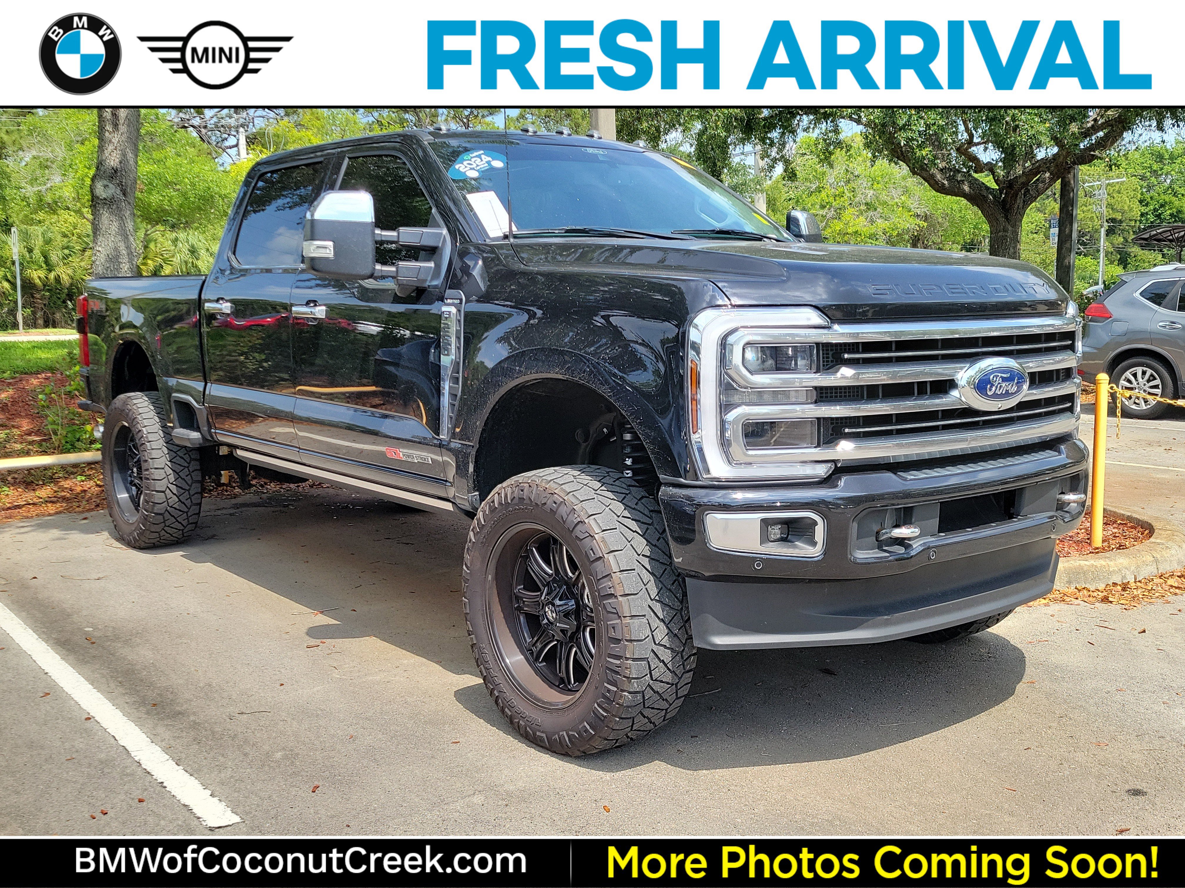 Used 2024 Ford F250 Limited w/ FX4 Off-Road Package AWD/4WD image 1