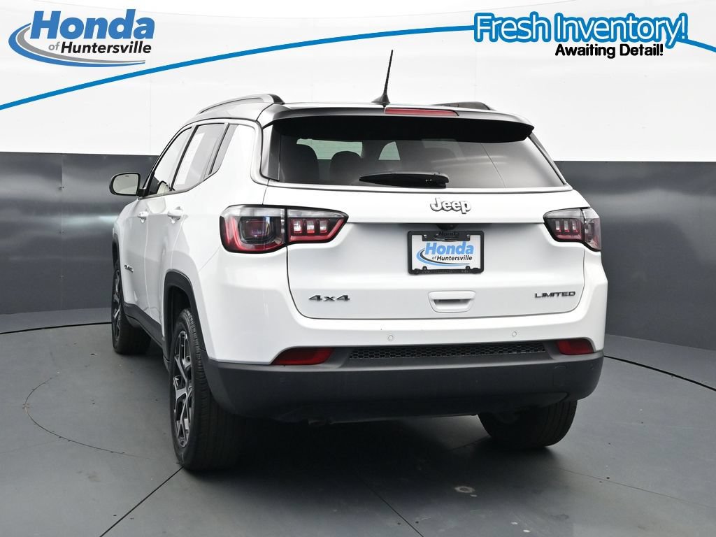 Used 2025 Jeep Compass Limited AWD/4WD image 8
