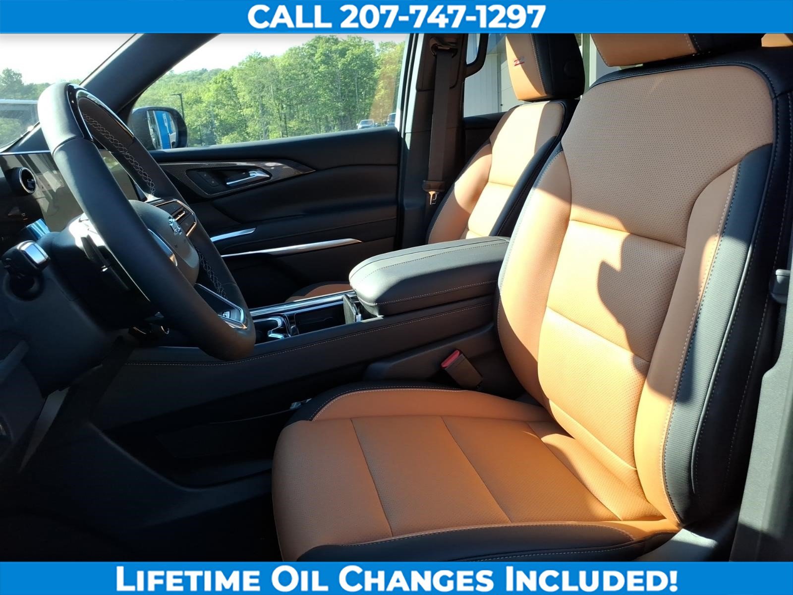 New 2027 Chevrolet Traverse Z71 w/ Enhanced Driving Package AWD/4WD image 13