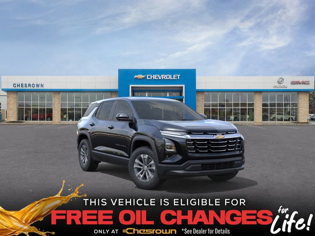 New 2026 Chevrolet Equinox LT FWD video 1