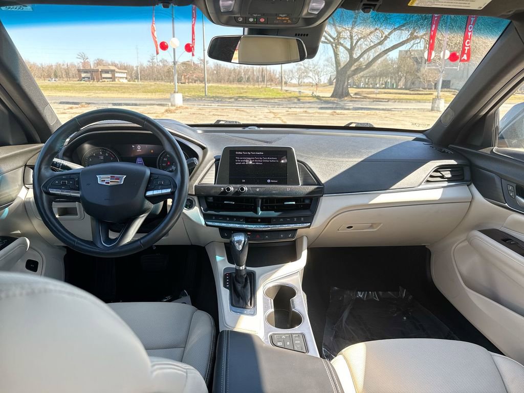 Used 2020 Cadillac CT4 Premium Luxury w/ Driver Assist Package RWD image 30