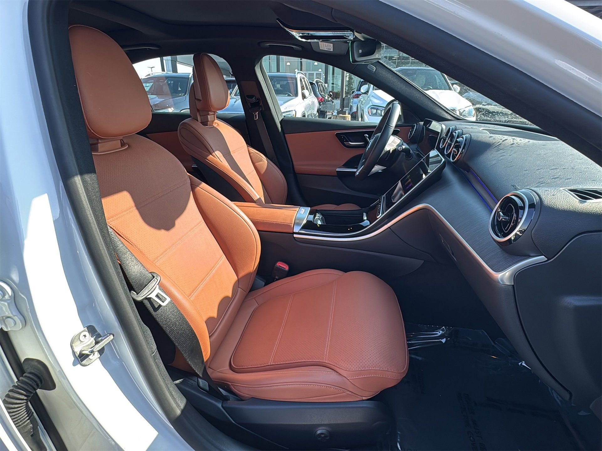 Certified 2025 Mercedes-Benz C 300 Sedan image 23