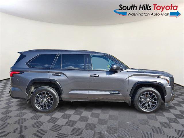 Certified 2023 Toyota Sequoia Platinum image 7