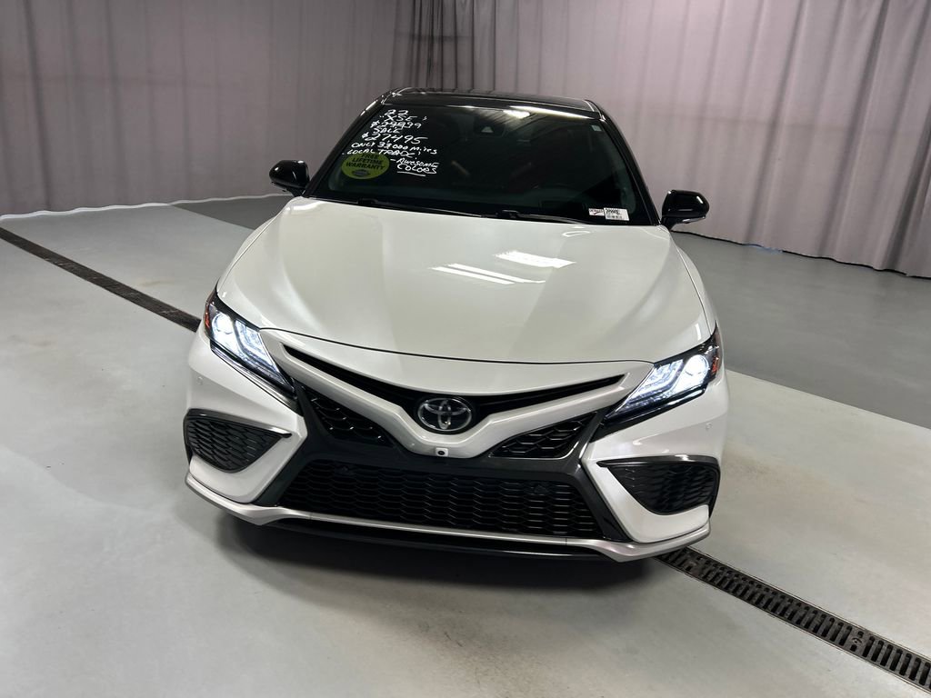 Used 2022 Toyota Camry XSE w/ Navigation Package image 2