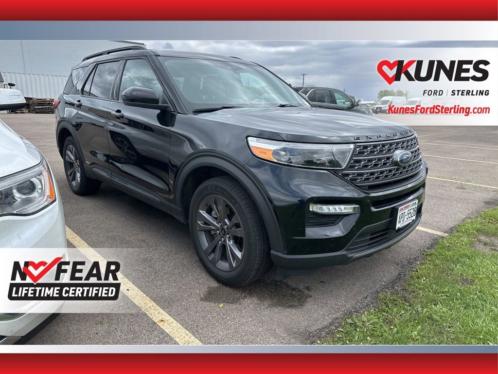 Used 2022 Ford Explorer XLT w/ Equipment Group 202A AWD/4WD image 1