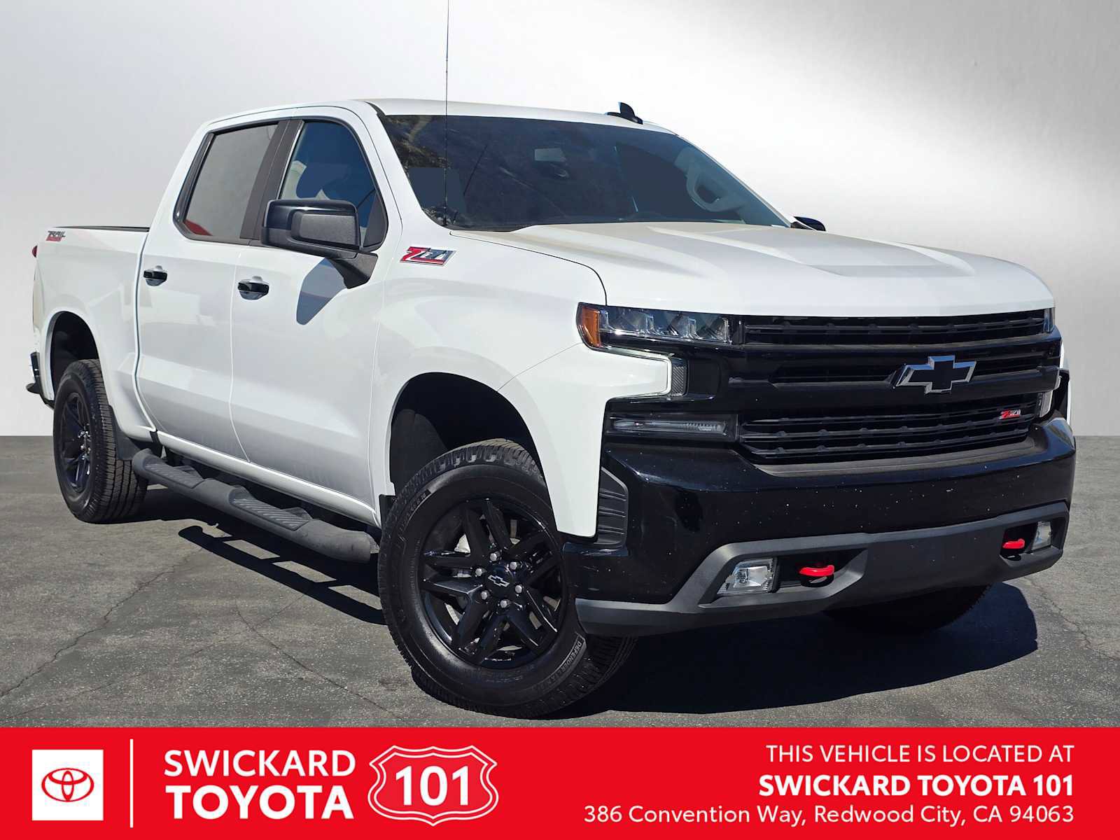 Used 2022 Chevrolet Silverado 1500 LT Trail Boss w/ Convenience Package II