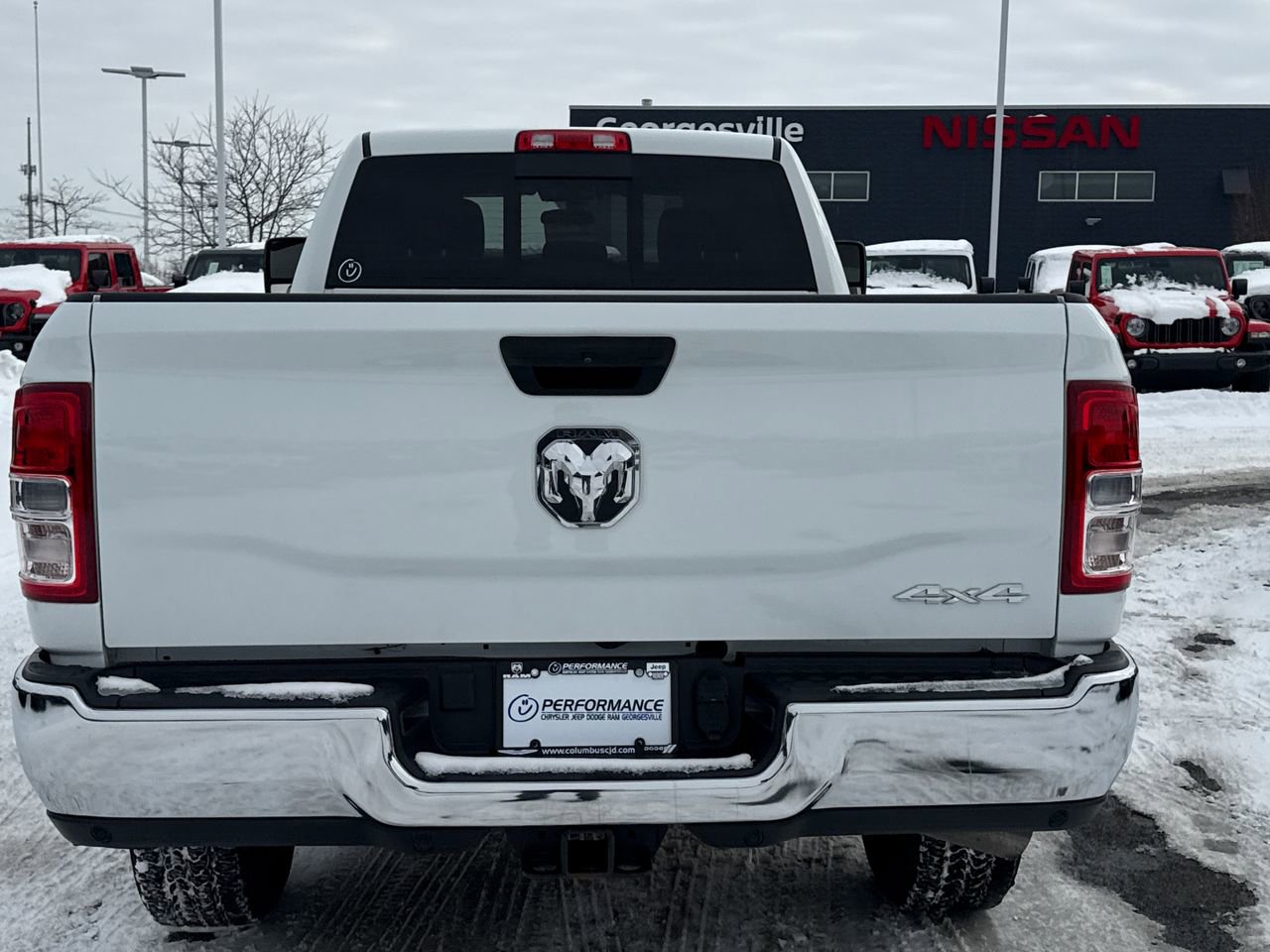 Used 2024 RAM 3500 Tradesman w/ Bed Utility Group image 4