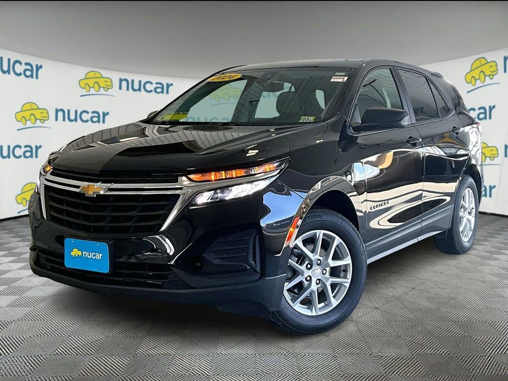 Used 2024 Chevrolet Equinox LS image 3
