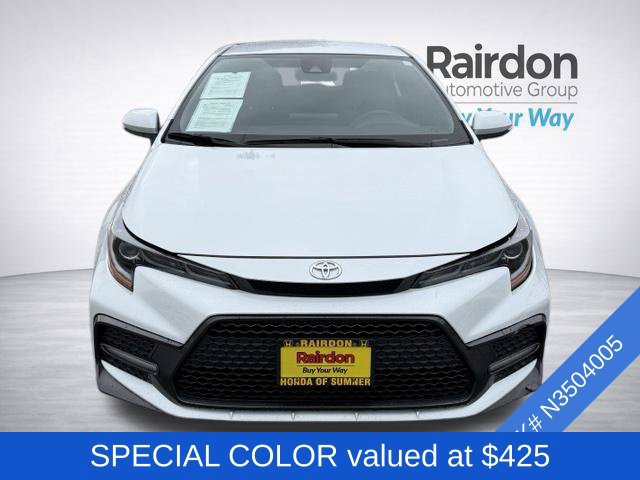 Used 2022 Toyota Corolla SE FWD image 2