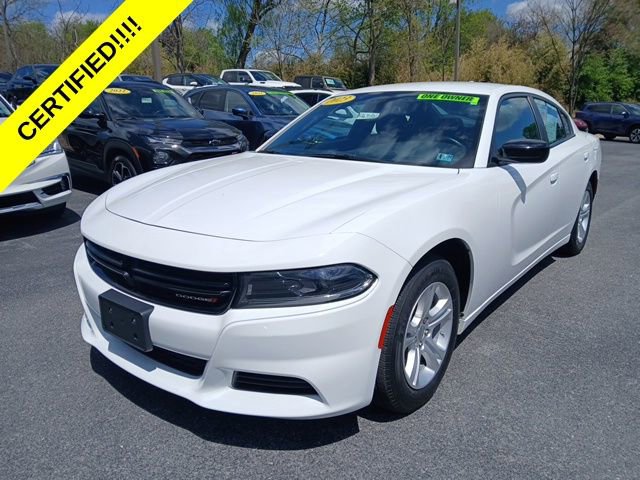 Certified 2023 Dodge Charger SXT RWD image 1