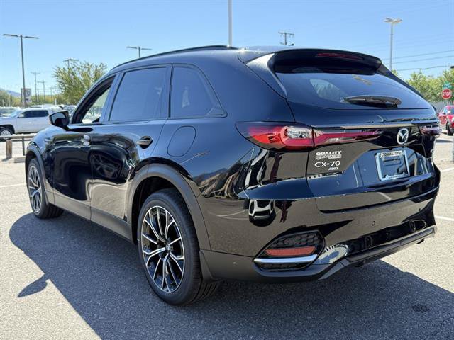New 2025 MAZDA CX-70 Plug-In Hybrid w/ Premium Plus AWD/4WD image 9
