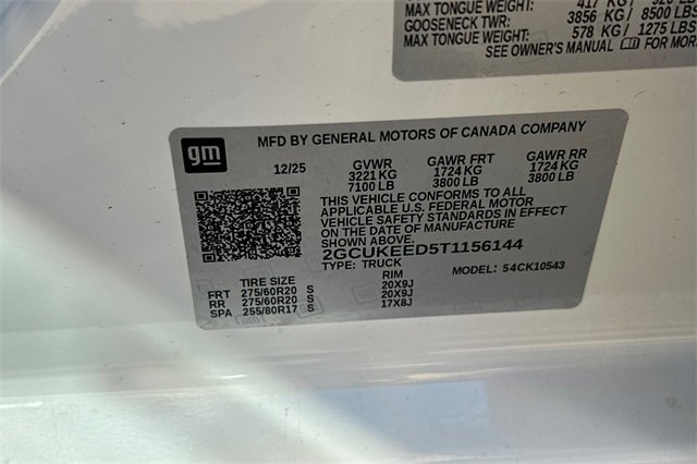 New 2026 Chevrolet Silverado 1500 RST w/ Protection Package image 37