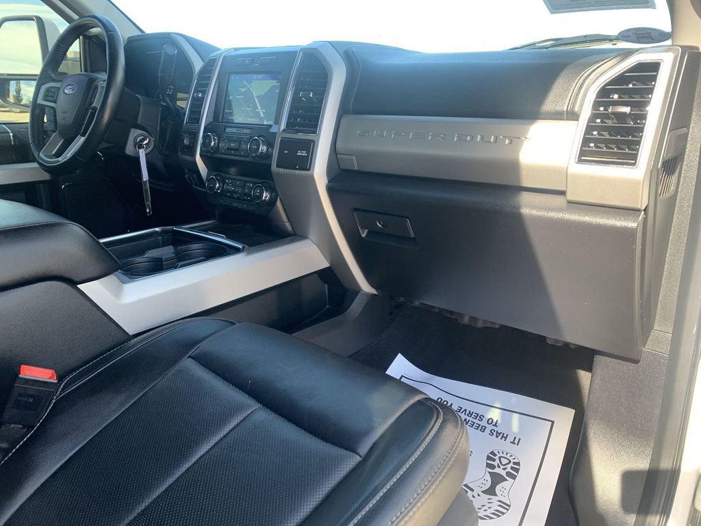 Used 2021 Ford F250 Lariat w/ Lariat Value Package AWD/4WD image 28
