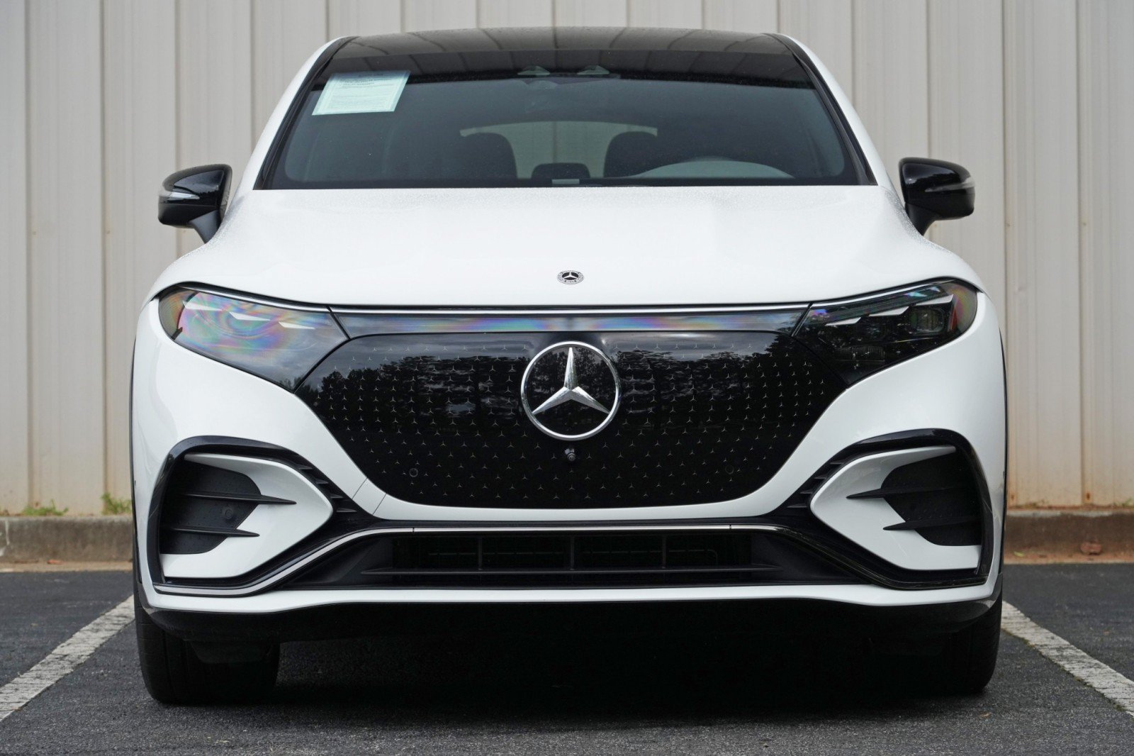 Used 2024 Mercedes-Benz EQS 450+ 4MATIC SUV image 7