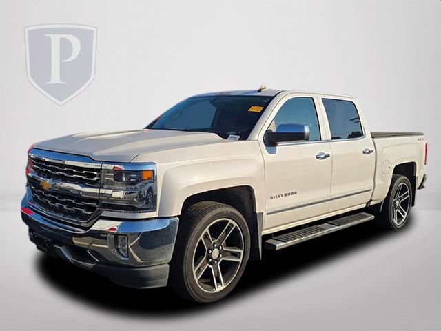 Used 2017 Chevrolet Silverado 1500 LTZ AWD/4WD image 14