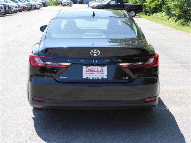 Certified 2025 Toyota Camry LE image 9