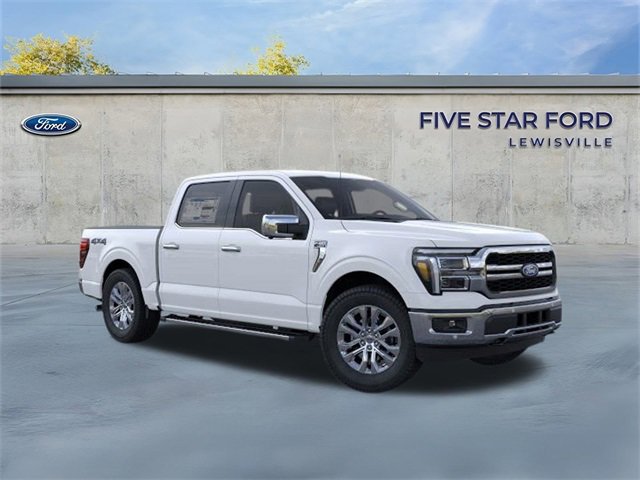 New 2025 Ford F150 Lariat w/ Equipment Group 501A Mid image 1