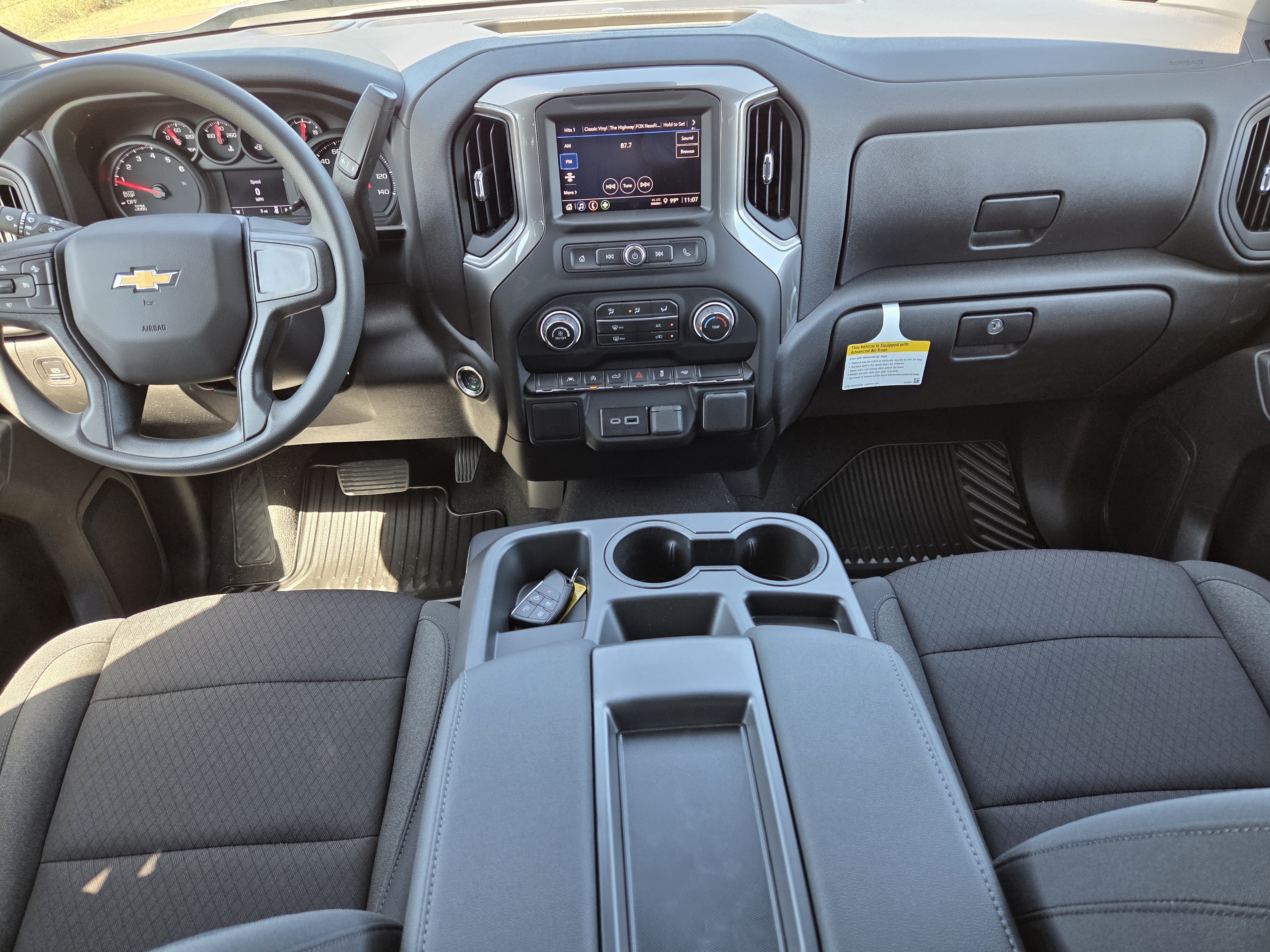 New 2026 Chevrolet Silverado 1500 Custom RWD image 8