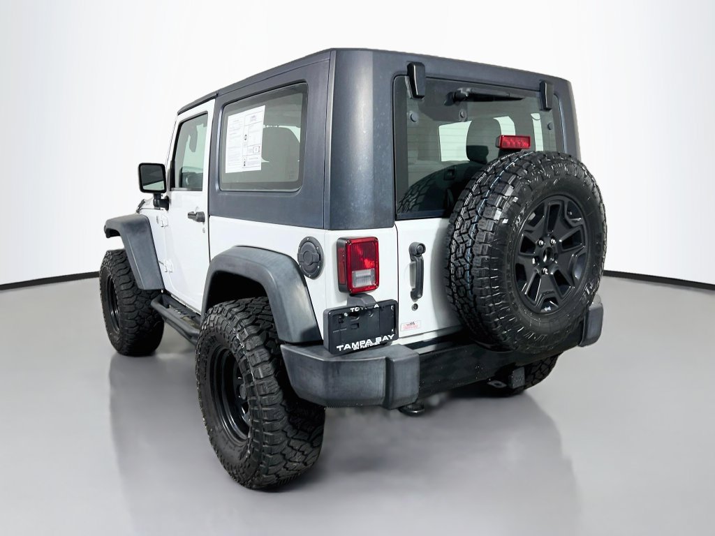 Used 2017 Jeep Wrangler Sport AWD/4WD image 5