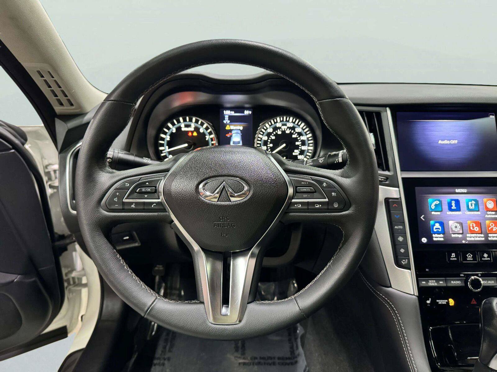Used 2022 INFINITI Q50 Luxe w/ Cargo Package AWD/4WD image 37