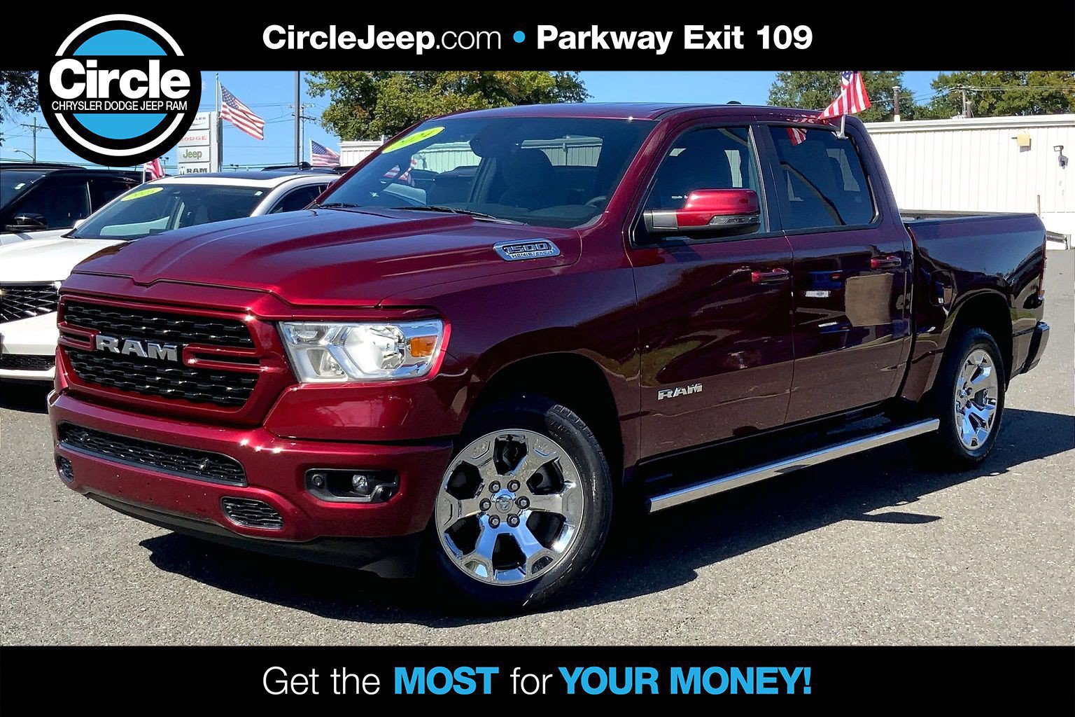 Used 2024 RAM 1500 Big Horn