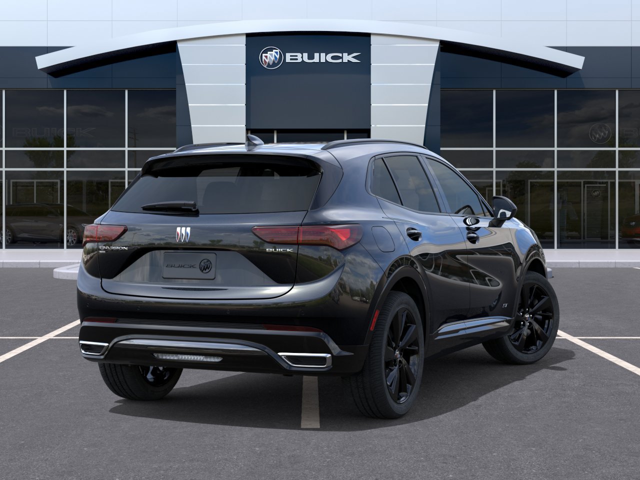New 2026 Buick Envision Sport Touring AWD/4WD image 4