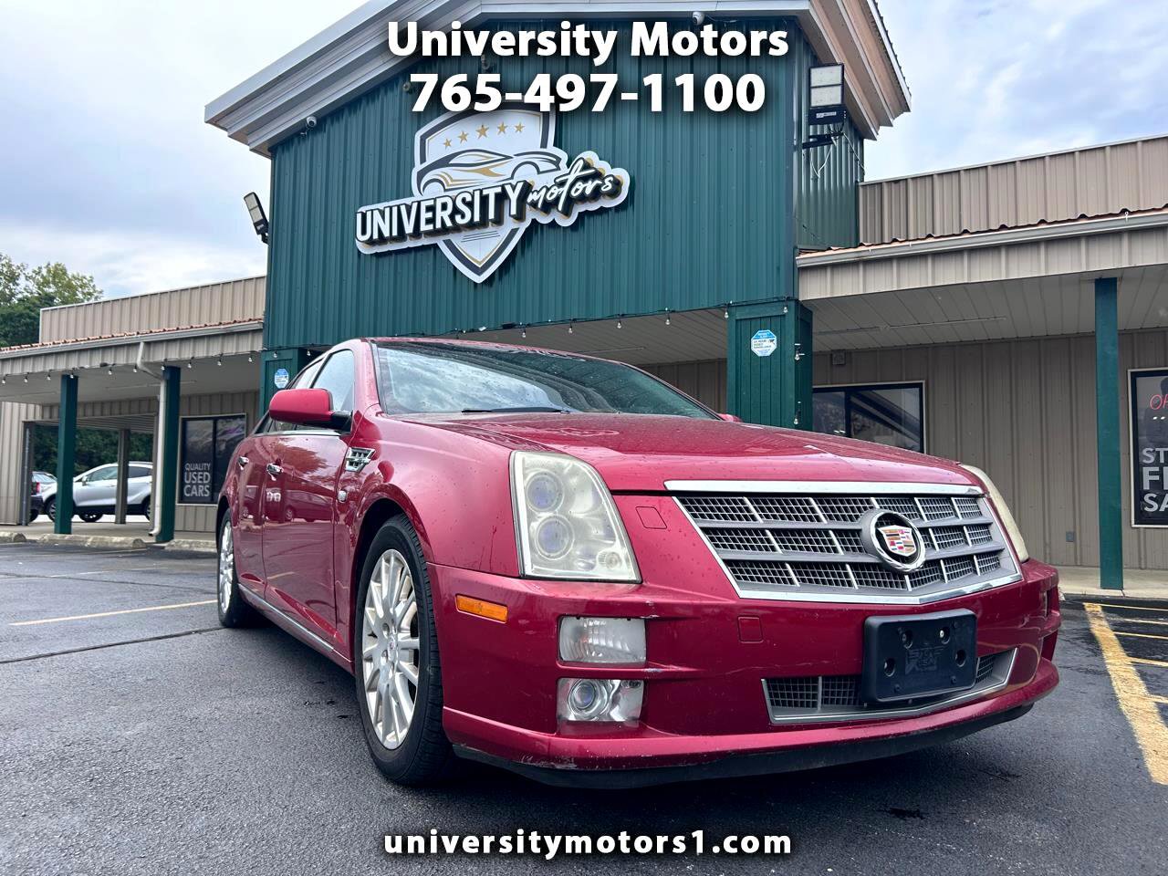 Used 2011 Cadillac STS RWD image 1