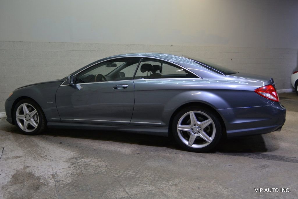 Used 2010 Mercedes-Benz CL 550 4MATIC image 26