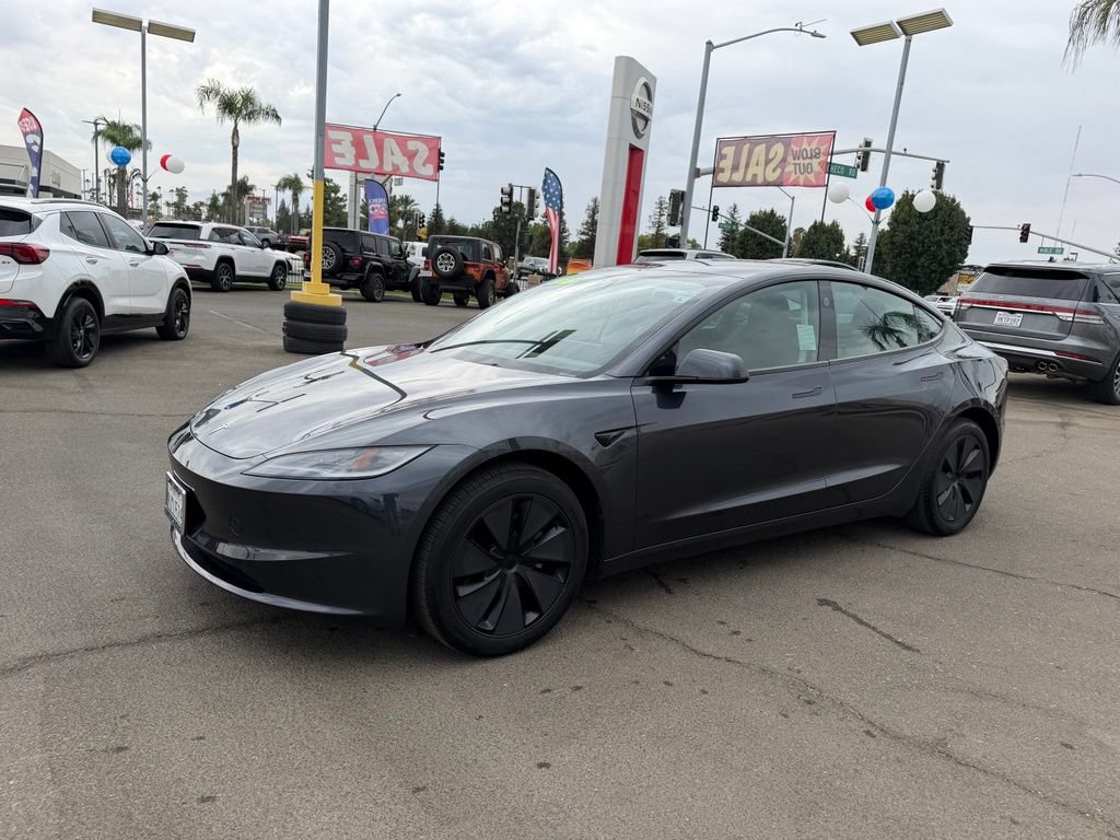 Used 2025 Tesla Model 3 Long Range RWD image 3
