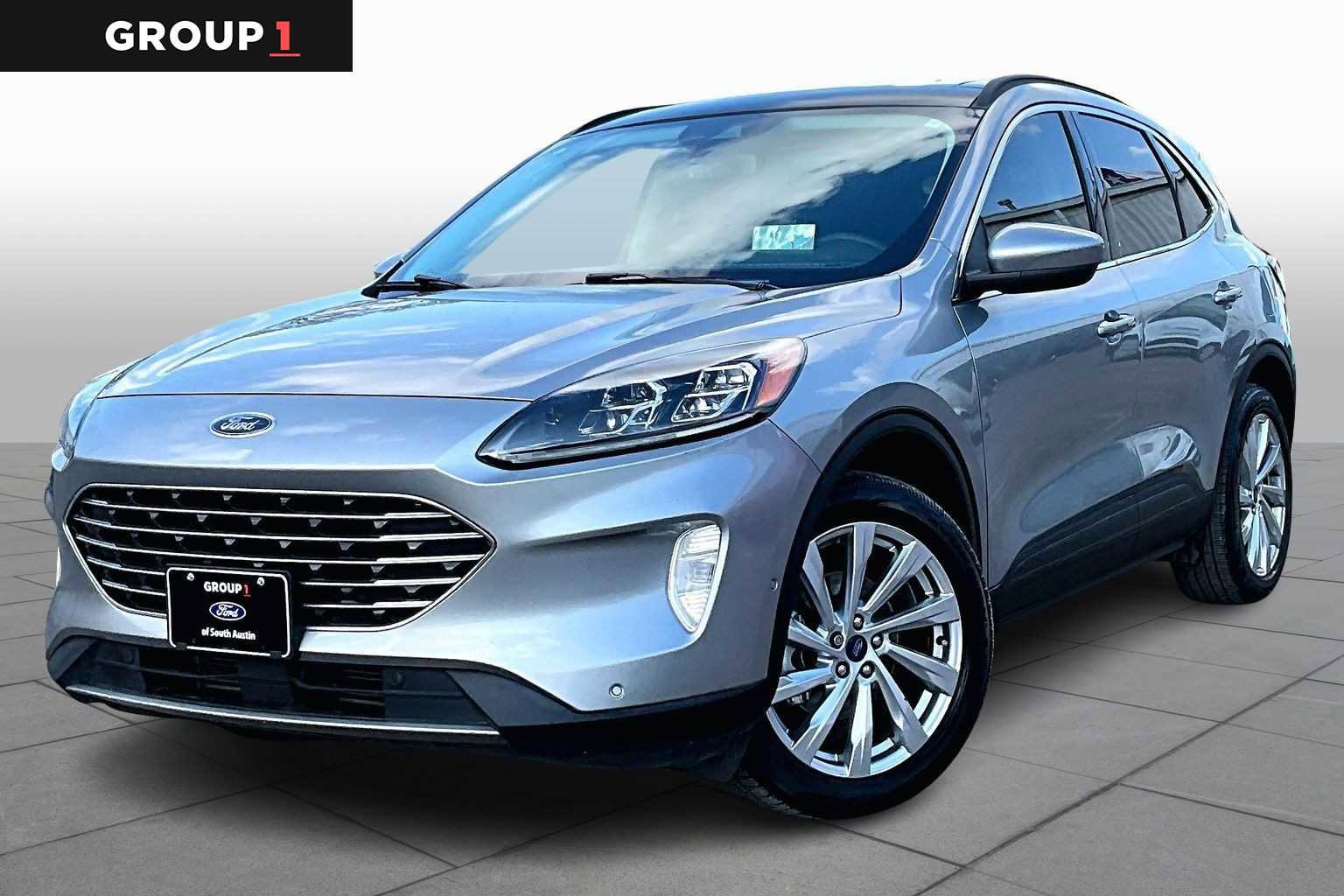 Certified 2022 Ford Escape Titanium w/ Titanium Elite Package