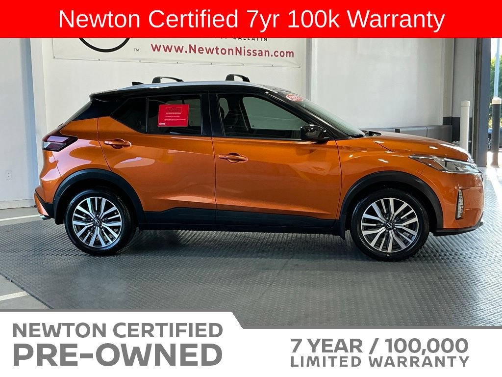 Used 2022 Nissan Kicks SV w/ Exterior Package FWD image 4