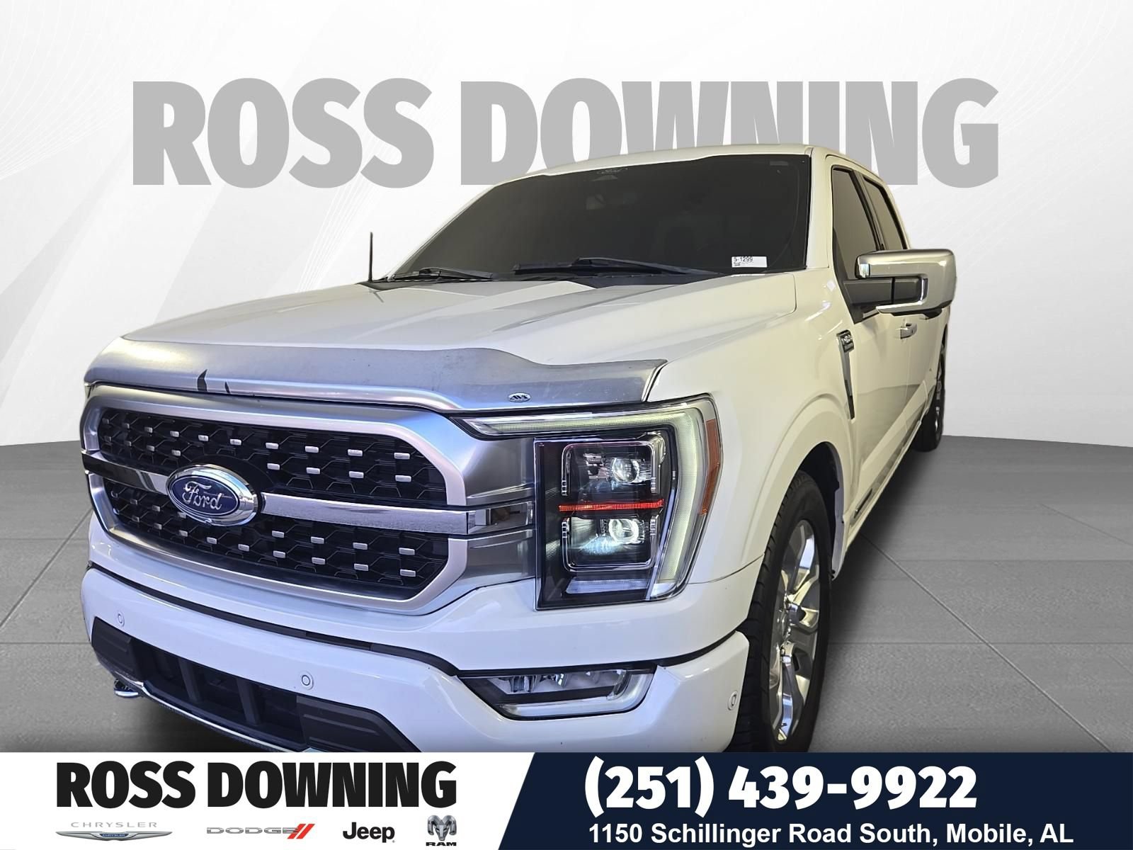 Used 2022 Ford F150 Platinum w/ Equipment Group 701A High