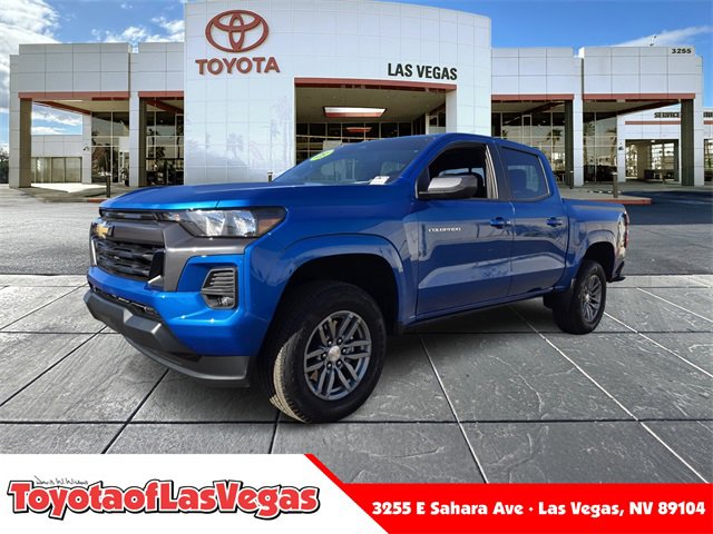 Used 2023 Chevrolet Colorado LT w/ LT Convenience Package image 1