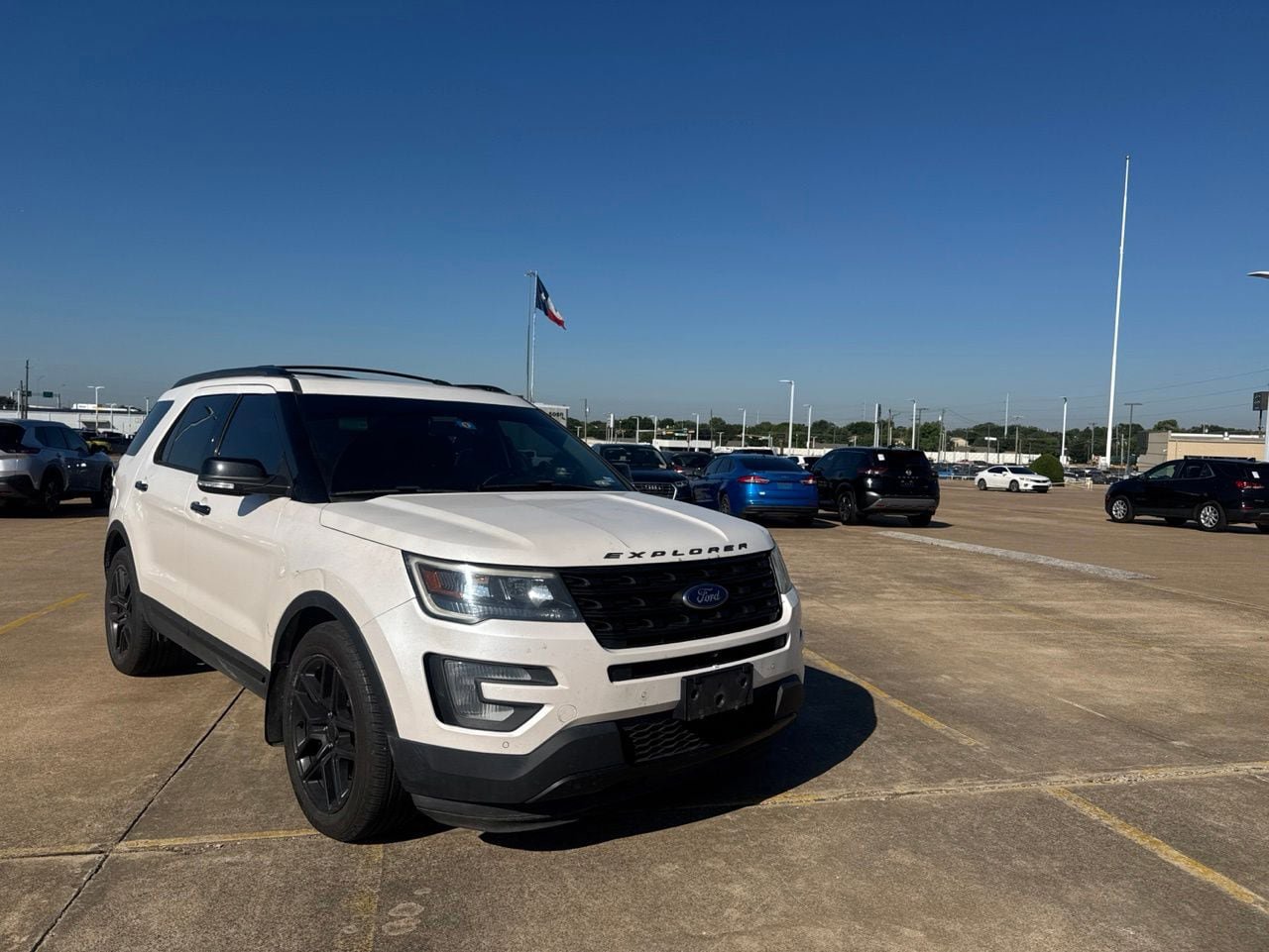 Used 2016 Ford Explorer Sport w/ Equipment Group 401A