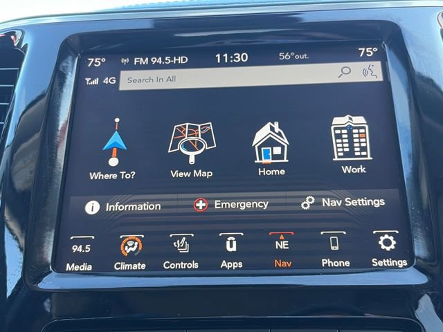 Used 2022 Jeep Cherokee Limited w/ Elite Package image 48