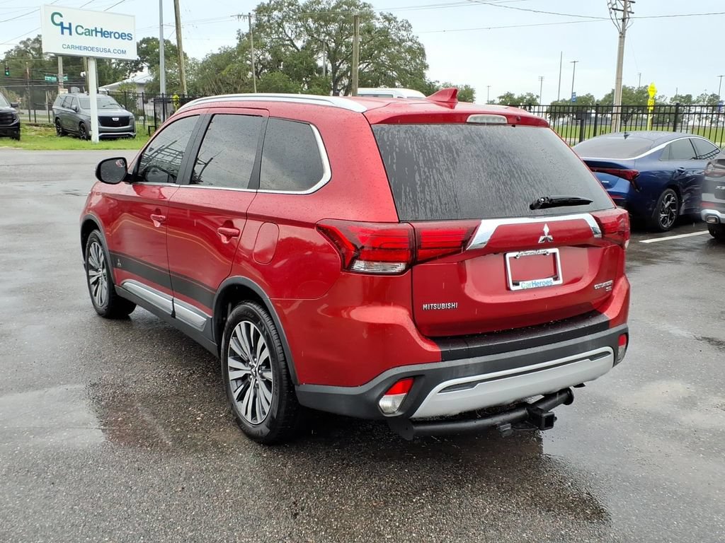 Used 2019 Mitsubishi Outlander SEL AWD/4WD image 5