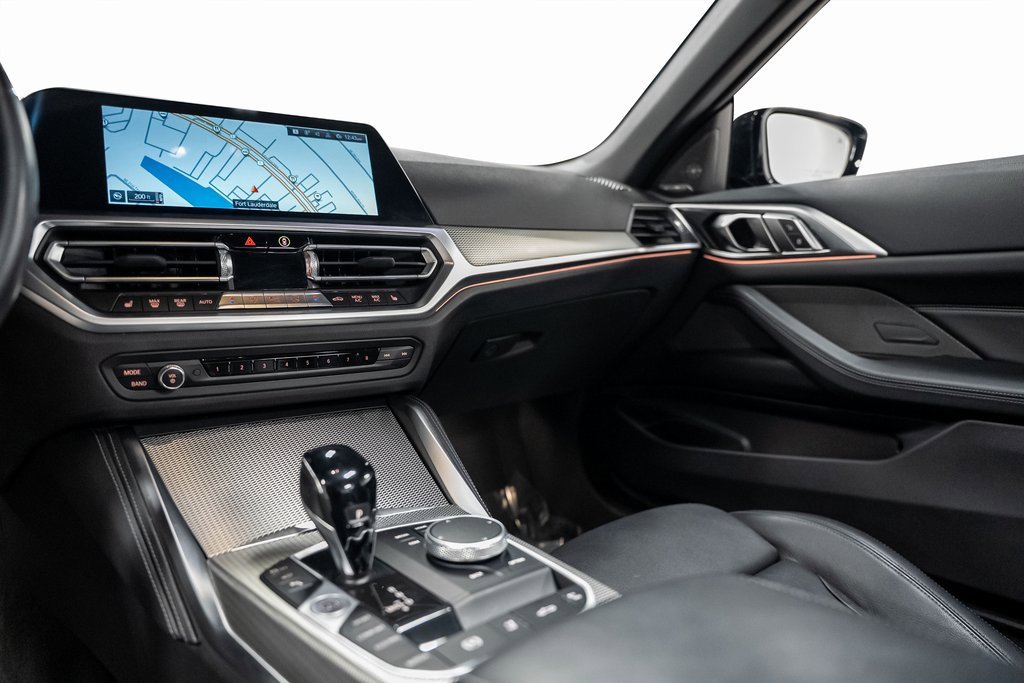 Used 2022 BMW 440i xDrive Convertible w/ Premium Package image 40