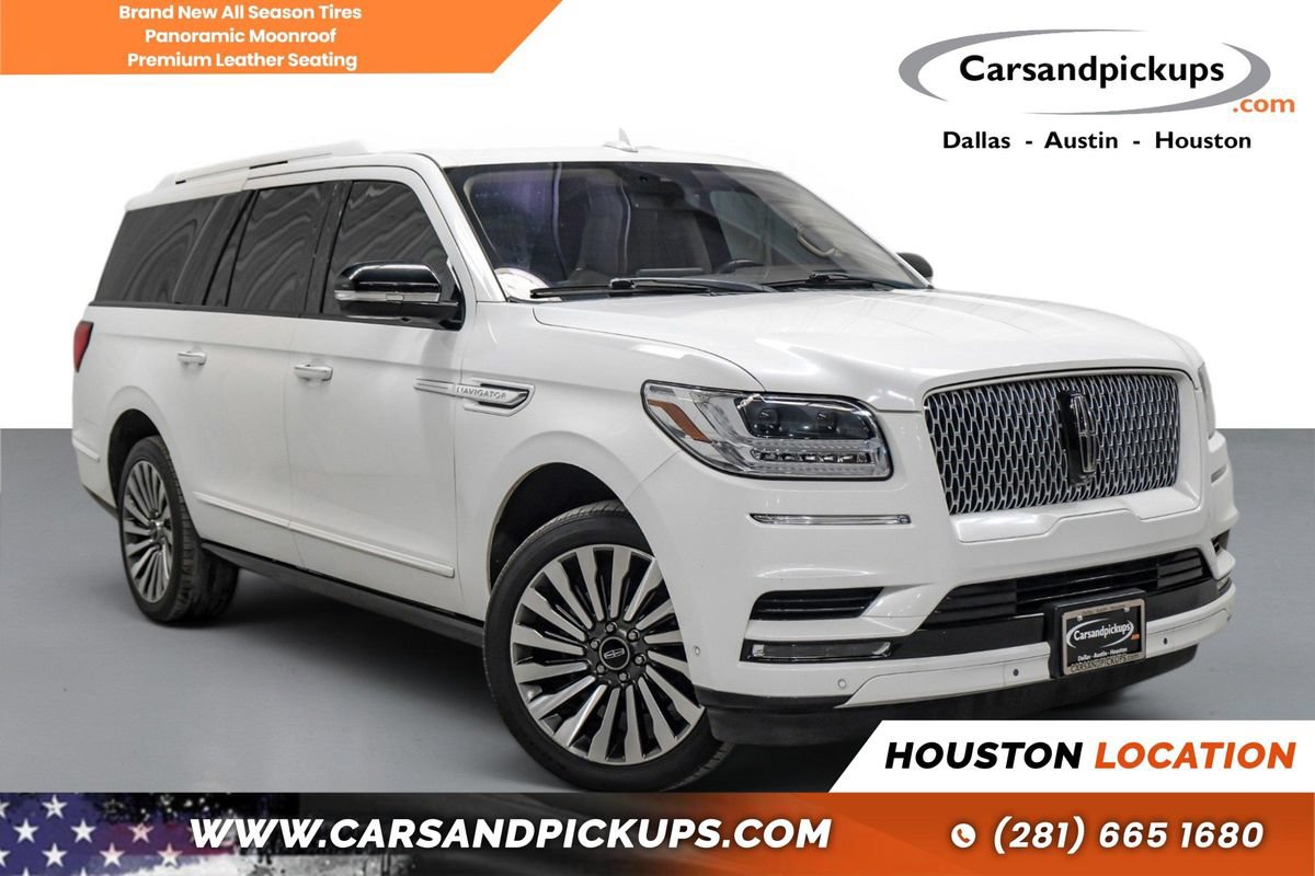 Used 2020 Lincoln Navigator L Reserve w/ Luxury Package RWD image 1