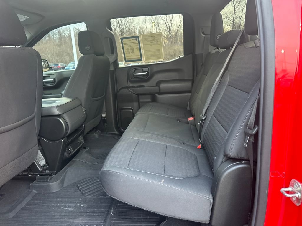 Used 2022 Chevrolet Silverado 1500 Custom Trail Boss image 16