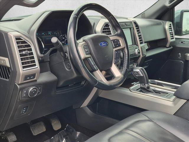 Used 2017 Ford F150 Platinum w/ Equipment Group 701A Luxury AWD/4WD image 9